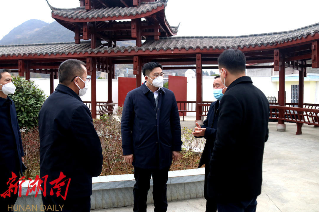 余勋伟督查养老机构、乡镇卫生院和村级卫生室疫情防控工作_邵阳头条网